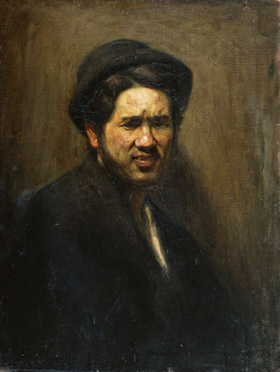 自画像 | 中村恒 | アートプリント